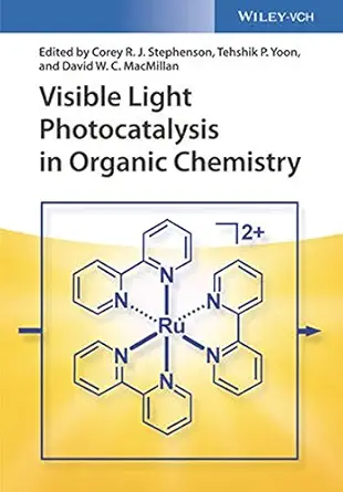 Buy Visible Light Photocatalysis in Organic Chemistry (English, Paperback) Online at Best Price - GlowMirror