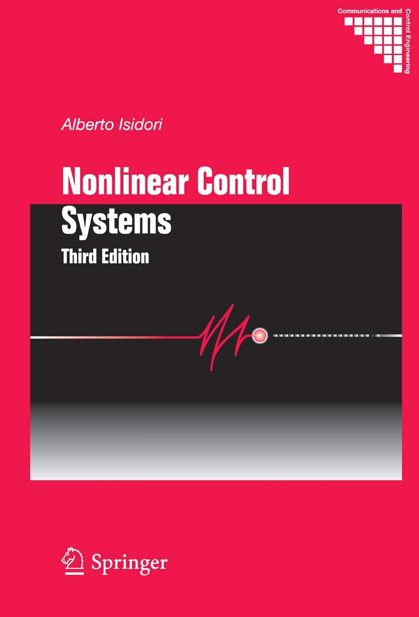 Buy Nonlinear Control Systems (Communications and Control Engineering) (English, Hardcover, Alberto Isidori) Online at Best Price - GlowMirror
