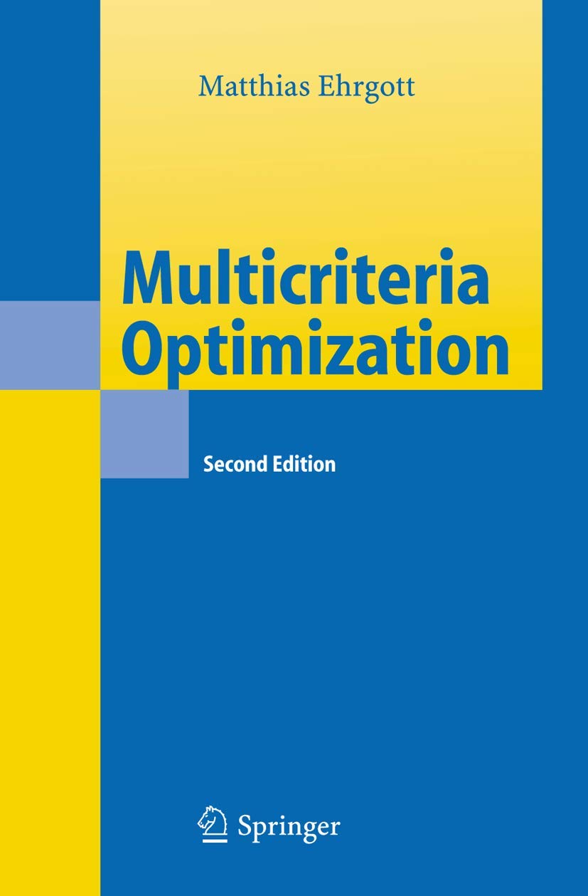 Buy Multicriteria Optimization (English, Hardcover, Matthias Ehrgott) Online at Best Price - GlowMirror