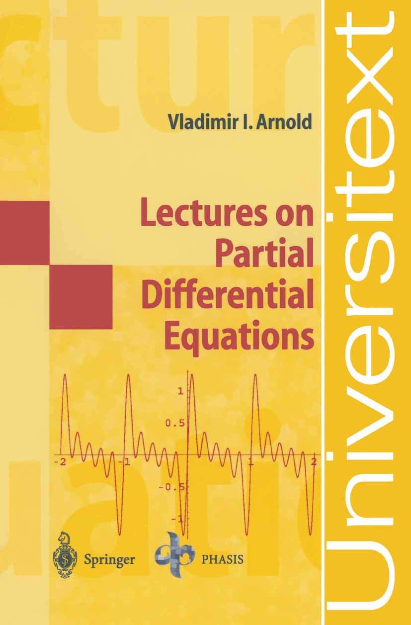 Buy Lectures on Partial Differential Equations (Universitext) (English, Paperback, V. I. Arnold, Roger Cooke) Online at Best Price - GlowMirror