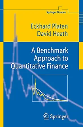 Buy A Benchmark Approach to Quantitative Finance (English, Paperback) Online at Best Price - GlowMirror