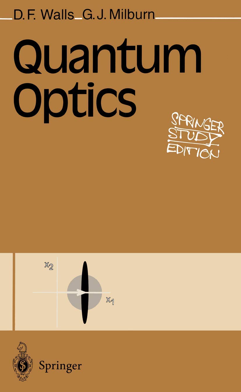 Buy Quantum Optics (English, Paperback, D. F. Walls, G.J. Milburn) Online at Best Price - GlowMirror