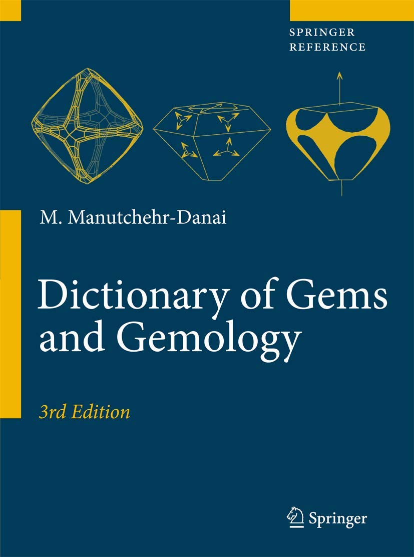 Buy Dictionary of Gems and Gemology (English, Hardcover, Mohsen Manutchehr-Danai) Online at Best Price - GlowMirror
