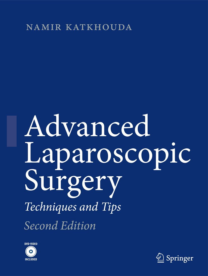 Buy Advanced Laparoscopic Surgery (English, Namir Katkhouda) Online at Best Price - GlowMirror