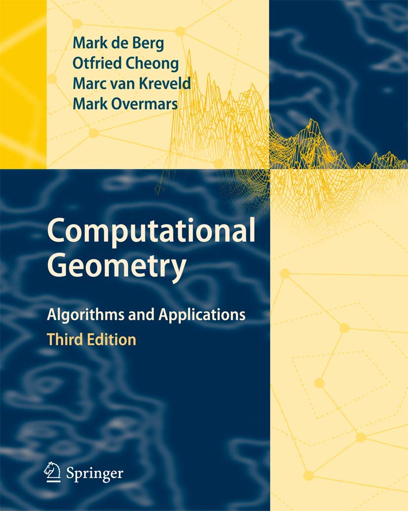 Buy Computational Geometry: Algorithms and Applications (English, Paperback, BERG M.D.) Online at Best Price - GlowMirror