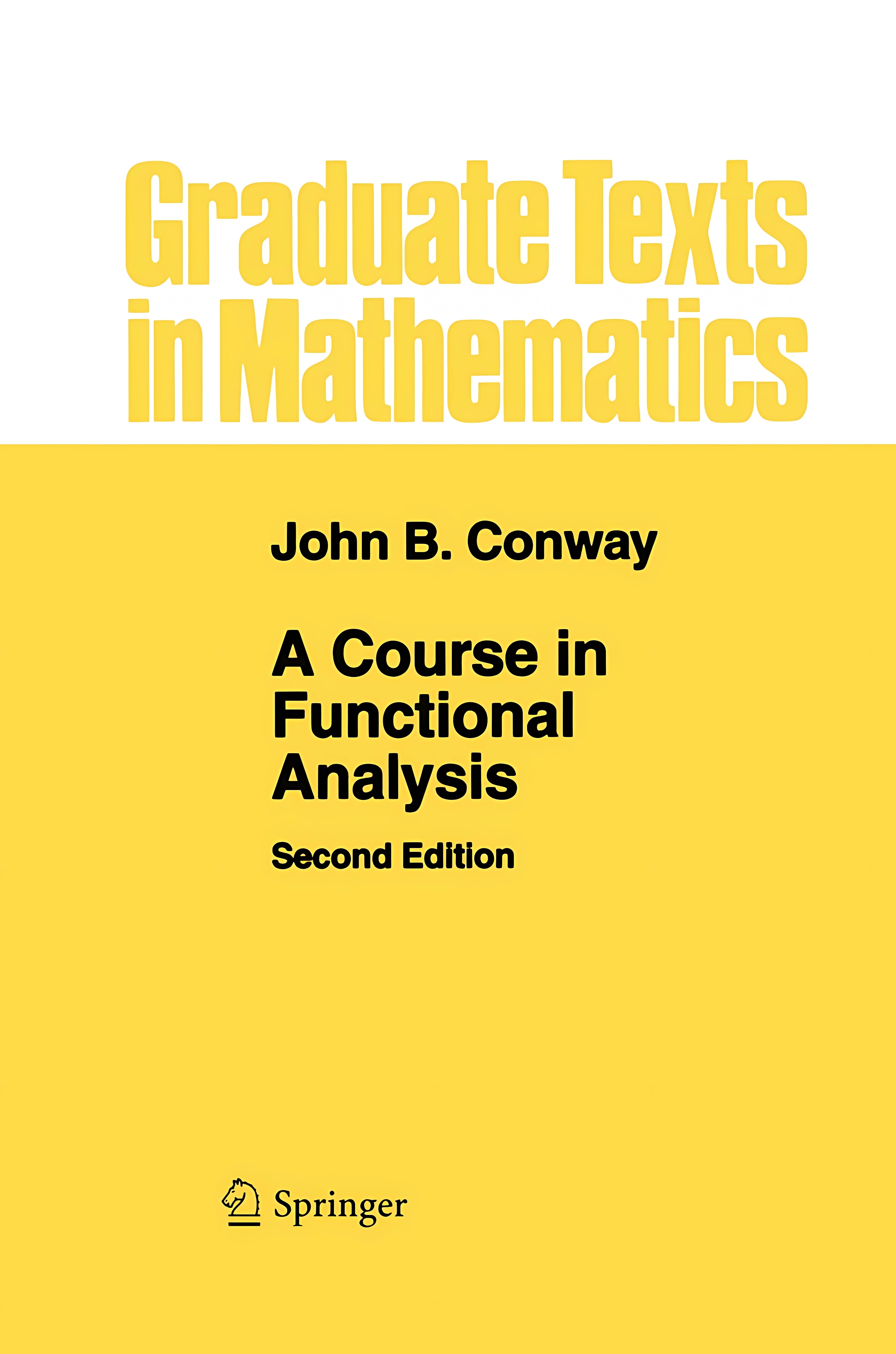 Buy A Course in Functional Analysis (English, Paperback) Online at Best Price - GlowMirror