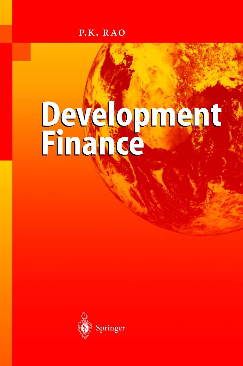 Buy Development Finance (English, Paperback, P.K. Rao) Online at Best Price - GlowMirror