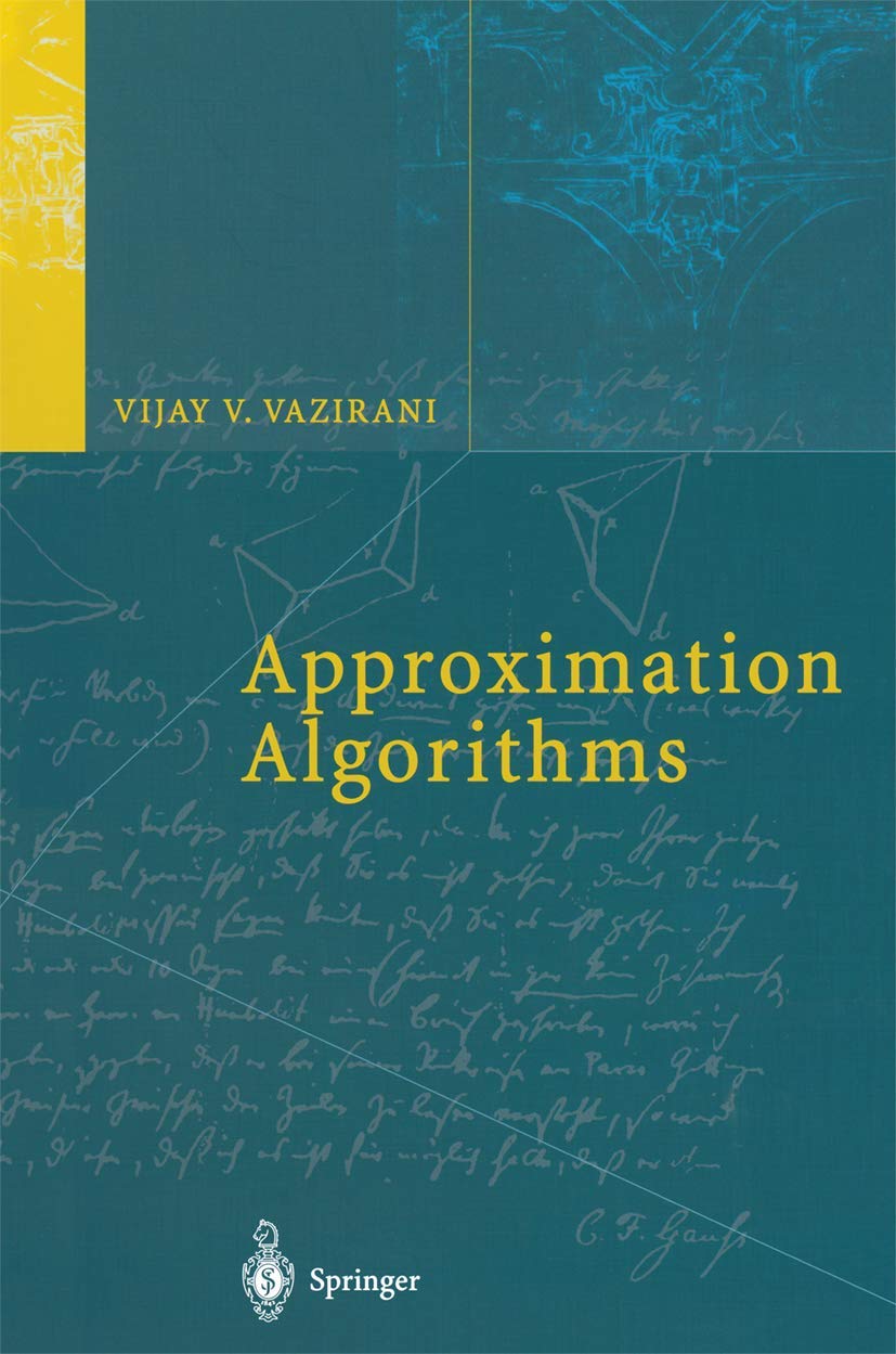 Buy Approximation Algorithms (PB 2003) (English, Hardcover, Vazirani V. V.) Online at Best Price - GlowMirror