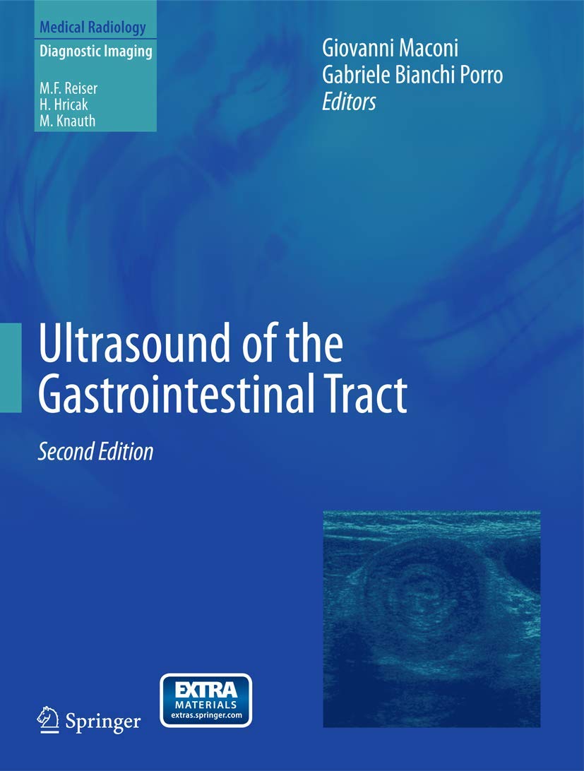 Buy Ultrasound of the Gastrointestinal Tract (English, Paperback, Giovanni Maconi, Gabriele Bianchi Porro) Online at Best Price - GlowMirror