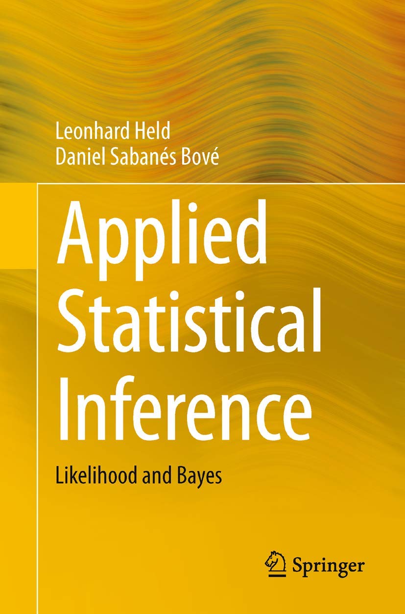Buy Applied Statistical Inference (English, Paperback, Leonhard Held, Daniel Sabanes Bove) Online at Best Price - GlowMirror