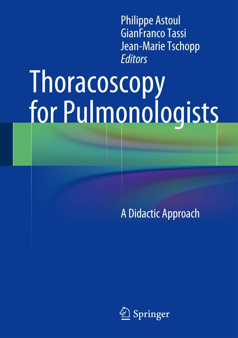 Buy Thoracoscopy for Pulmonologists (English, Paperback, Philippe Astoul, Gianfranco Tassi, Jean-marie Tschopp) Online at Best Price - GlowMirror