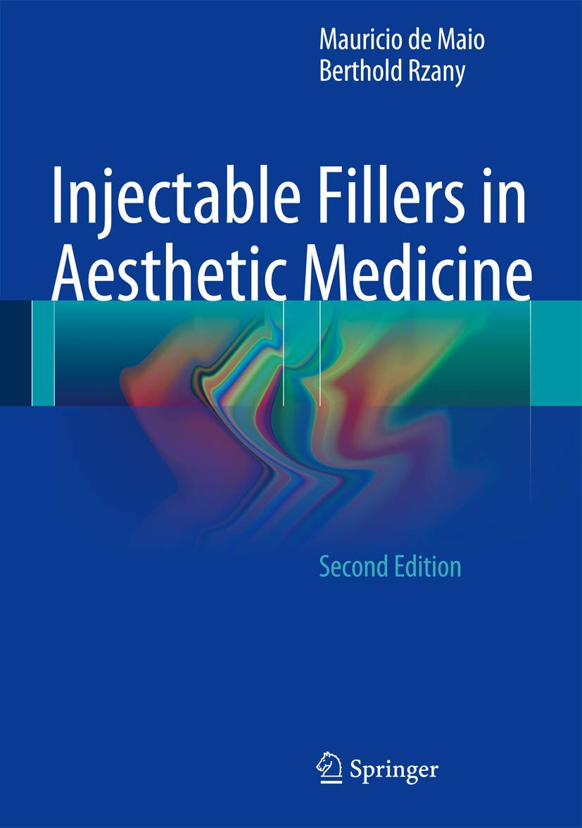 Injectable Fillers in Aesthetic Medicine (English, Paperback, Mauricio De Maio, Berthold Rzany) - Image 1 - GlowMirror