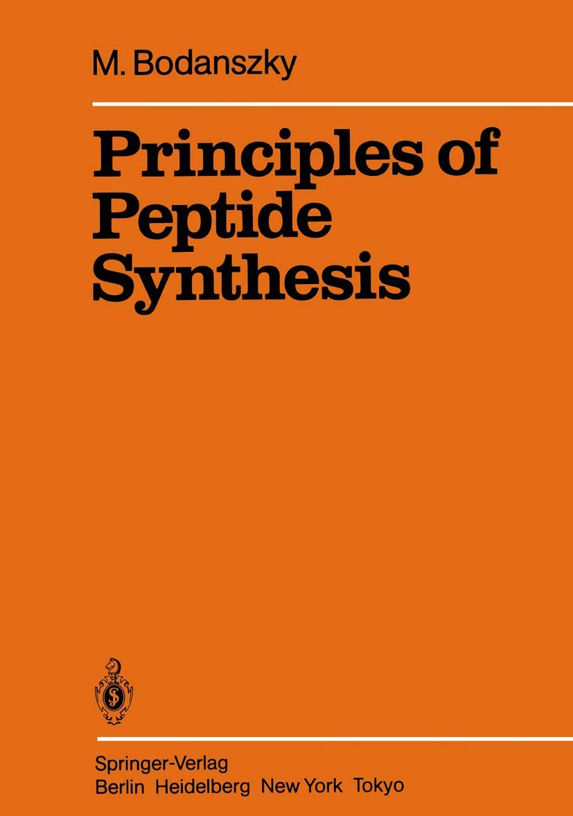 Buy Principles of Peptide Synthesis: 16 (Reactivity and Structure: Concepts in Organic Chemistry (Closed)) (English, Hardcover, Miklos Bodanszky) Online at Best Price - GlowMirror