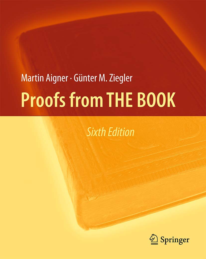 Buy Proofs from the Book (English, Paperback, Martin Aigner, Günter M. Ziegler) Online at Best Price - GlowMirror