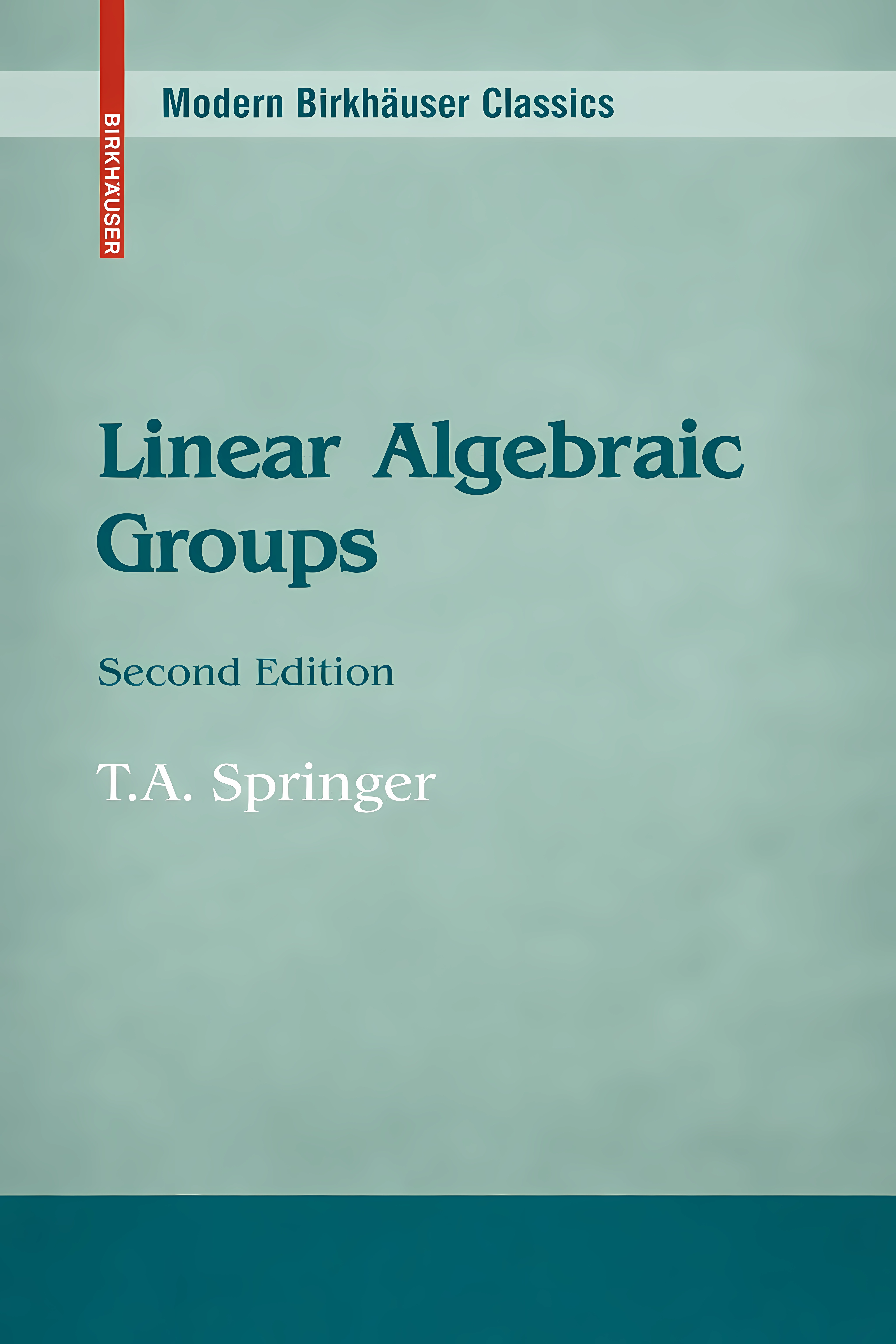 Buy Linear Algebraic Groups: v. 9 (Progress in Mathematics) (English, Hardcover, Tonny A. Springer) Online at Best Price - GlowMirror