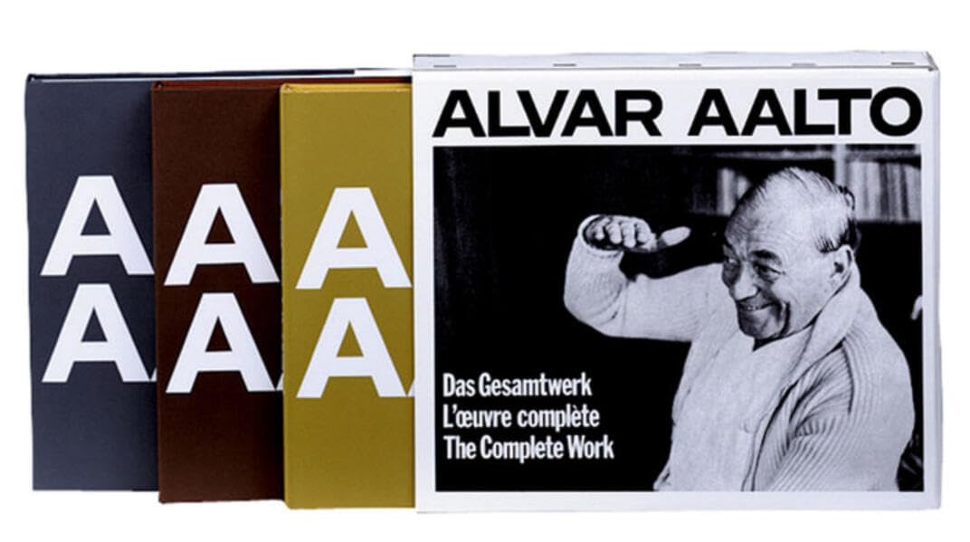 Buy Alvar Aalto – Das Gesamtwerk / L'œuvre complète / The Complete Work (English, French, German, Hardcover, Karl Fleig, Elissa Aalto) Online at Best Price - GlowMirror