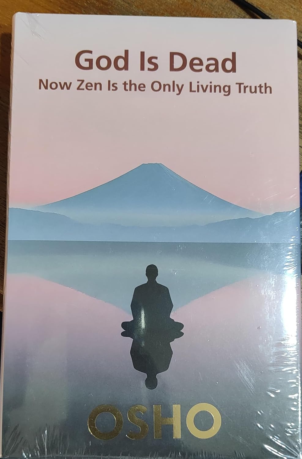 Buy God is Dead, Now Zen is the Only Living Truth (English, Hardcover, Osho, Swami Anand Robin, Swami Anand Burt) Online at Best Price - GlowMirror
