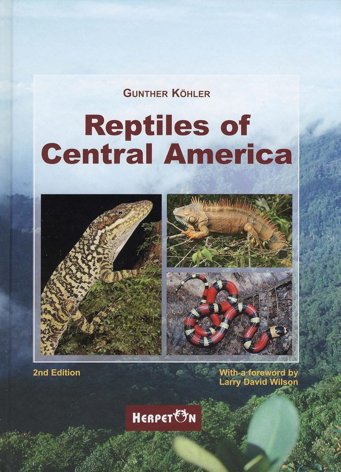 Buy Reptiles of Central America (English, Hardcover, Gunther Kohler) Online at Best Price - GlowMirror