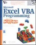 Buy Ms Excel Vba Prog. For The Absolute Biginner (English, Paperback) Online at Best Price - GlowMirror