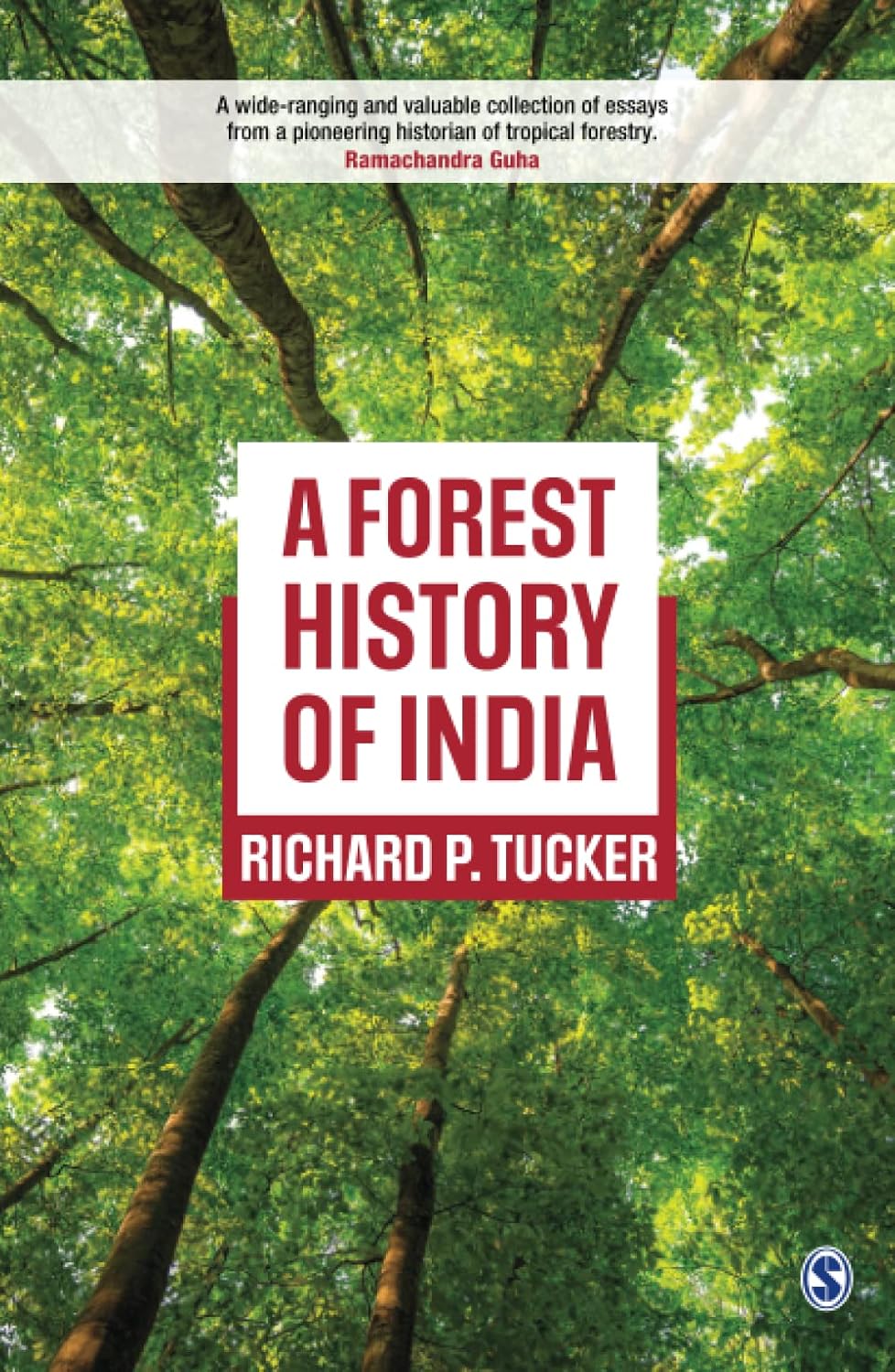 A Forest History of India (English, Hardcover, Richard P Tucker) - Image 1 - GlowMirror