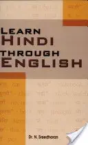 Buy Learn Hindi Through English (#1,727 in Language Learning & Teaching, Paperback, Dr. N. Sreedharan) Online at Best Price - GlowMirror
