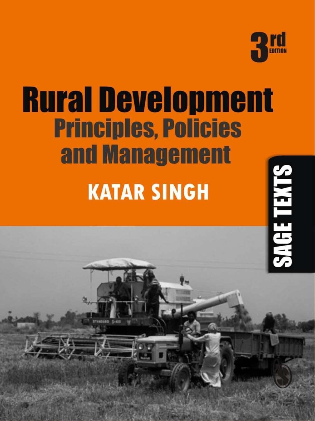 Buy Rural Development: Principles, Policies and Management (SAGE Texts) (English, Paperback, Katar Singh) Online at Best Price - GlowMirror