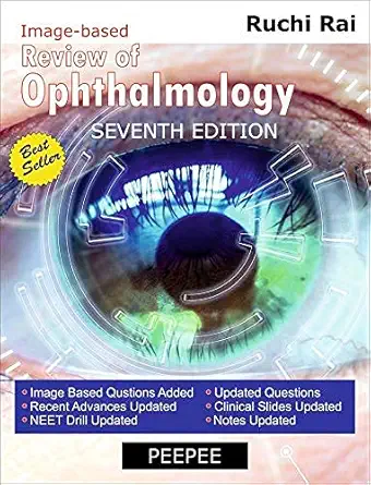 Buy Review of Ophthalmology 7e (English, Paperback, Ruchi Rai) Online at Best Price - GlowMirror