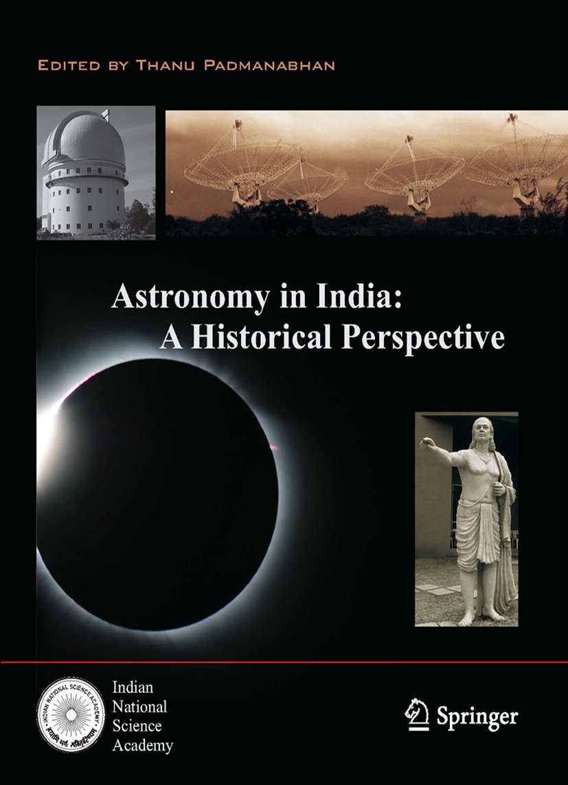 Astronomy in India: A Historical Perspective (English, Hardcover, PADMANABHAN T) - Image 1 - GlowMirror