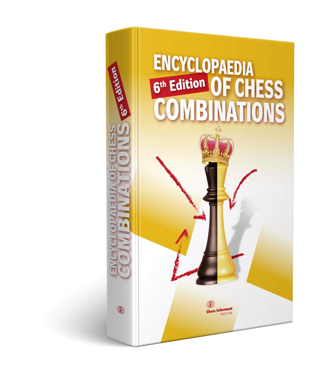 Buy Encyclopedia of chess combinations, 5th edition (English, Hardcover) Online at Best Price - GlowMirror