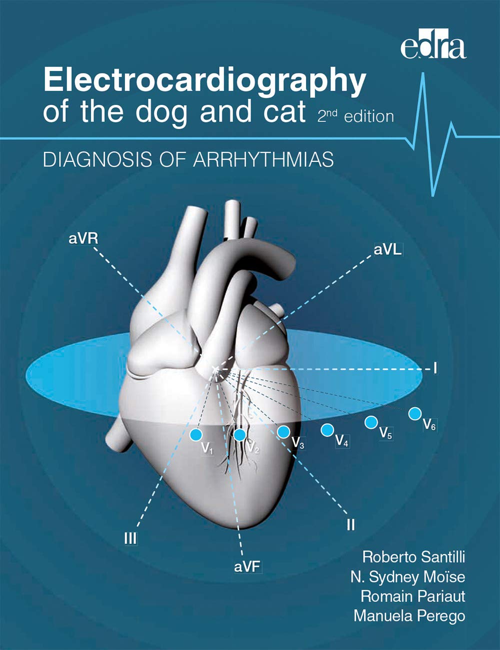 Buy Electrocardiography OF THE DOG AND CAT Diagnosis OF Arrhythmias 2ED (PB 2018) (English, Paperback, Santilli R) Online at Best Price - GlowMirror