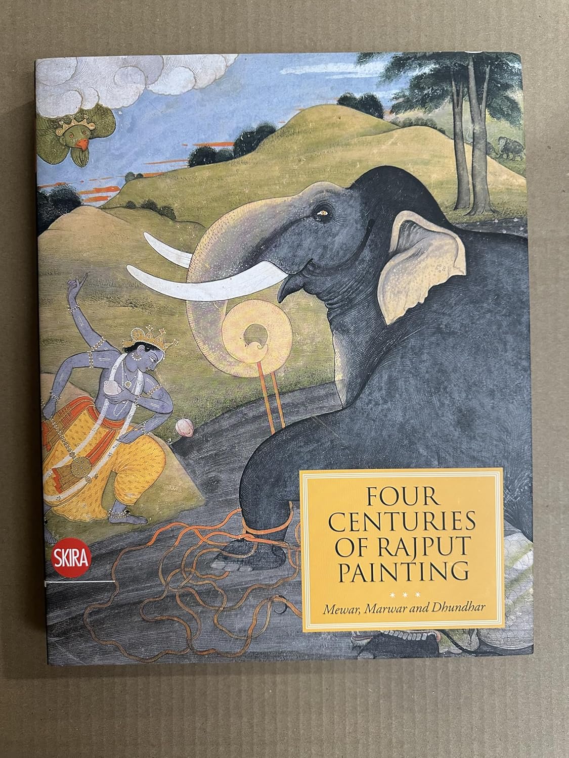 Buy Four Centuries of Rajput Painting: Mewar, Marwar and Dhundhar Indian Miniatures from the Collection of Isabelle and Vicky Ducrot (English, Hardcove... Online at Best Price - GlowMirror