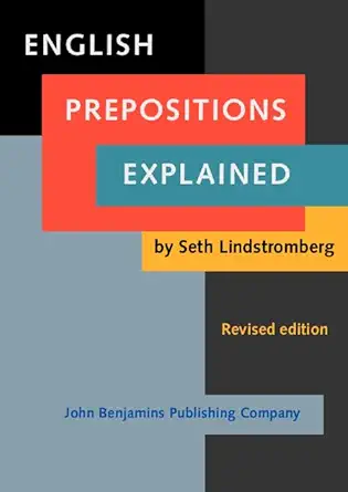 Buy English Prepositions Explained (English, Paperback, Seth Lindstromberg) Online at Best Price - GlowMirror