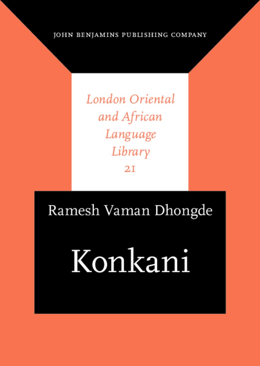 Buy Konkani: 21 (London Oriental and African Language Library) (#4,623 in Language & Linguistics, Hardcover, Ramesh Vaman Dhongde) Online at Best Price - GlowMirror