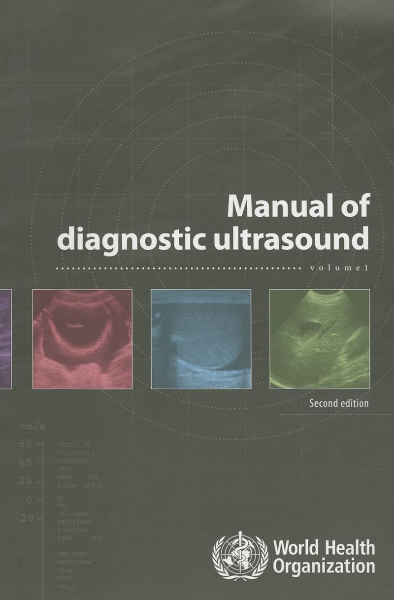Buy Manual of Diagnostic Ultrasound: v. 1 (English, Paperback, E. Buscarini, Harald T. Lutz) Online at Best Price - GlowMirror