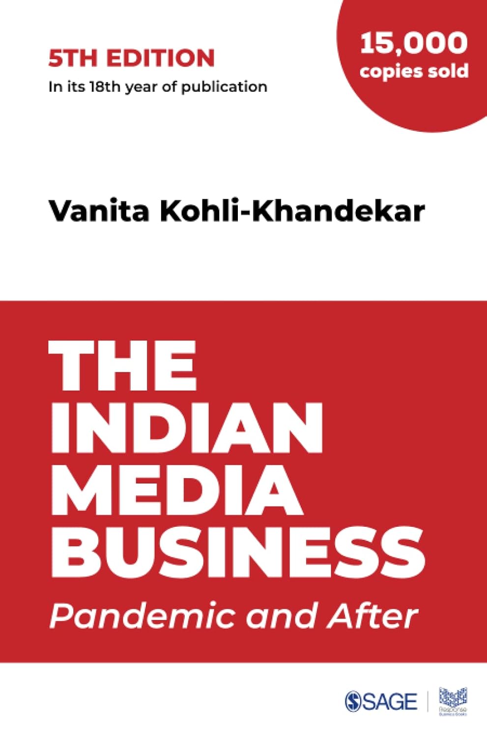Buy The Indian Media Business (English, Paperback, Vanita Kohli-Khandekar) Online at Best Price - GlowMirror
