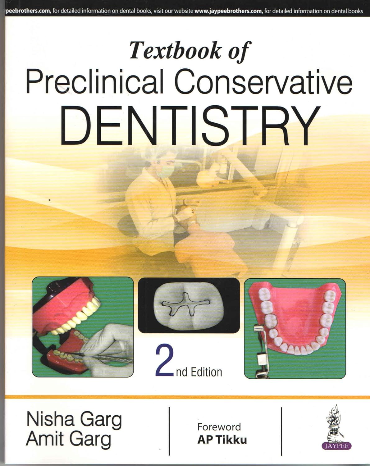 Buy Textbook Of Preclinical Conservative Dentistry (English, Paperback, Garg Nisha) Online at Best Price - GlowMirror