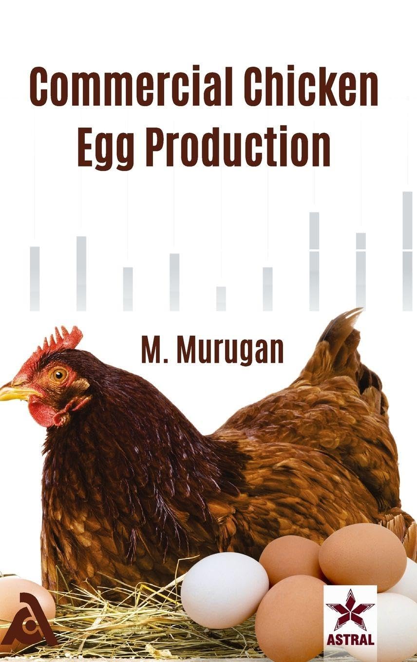 Buy Commercial Chicken Egg Production (English, Hardcover, M Murugan) Online at Best Price - GlowMirror