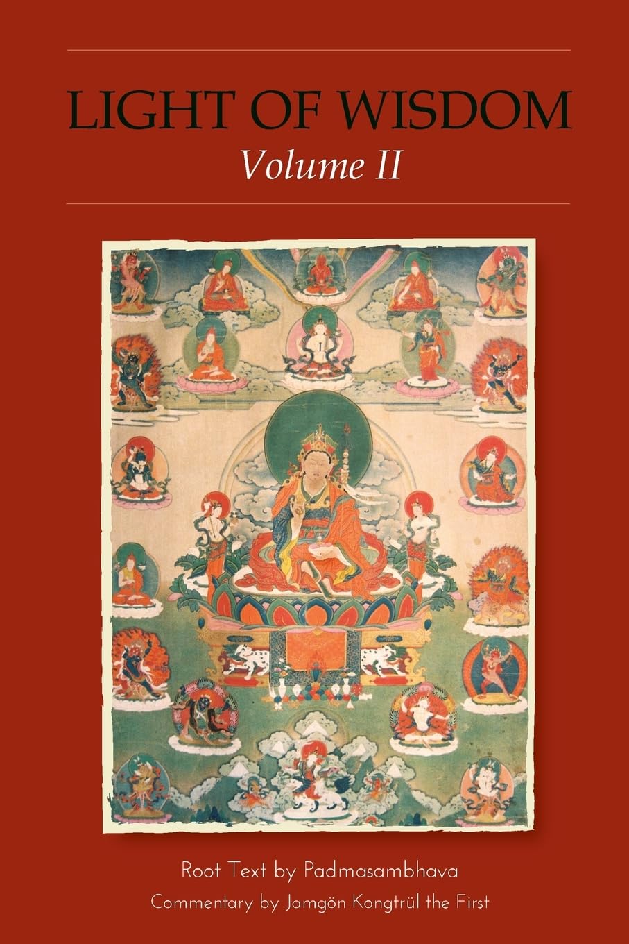 Buy Light of Wisdom, Volume II: A Collection of Padmasambhava's Advice to the Dakini Yeshe Togyal and Other Close Disciples (English, Paperback, Padmas... Online at Best Price - GlowMirror