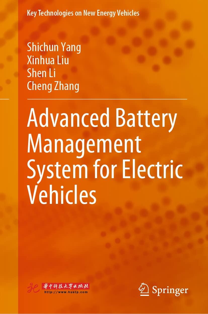 Buy Advanced Battery Management System for Electric Vehicles (Key Technologies on New Energy Vehicles) (English, Paperback, Shichun Yang, Xinhua Liu, S... Online at Best Price - GlowMirror