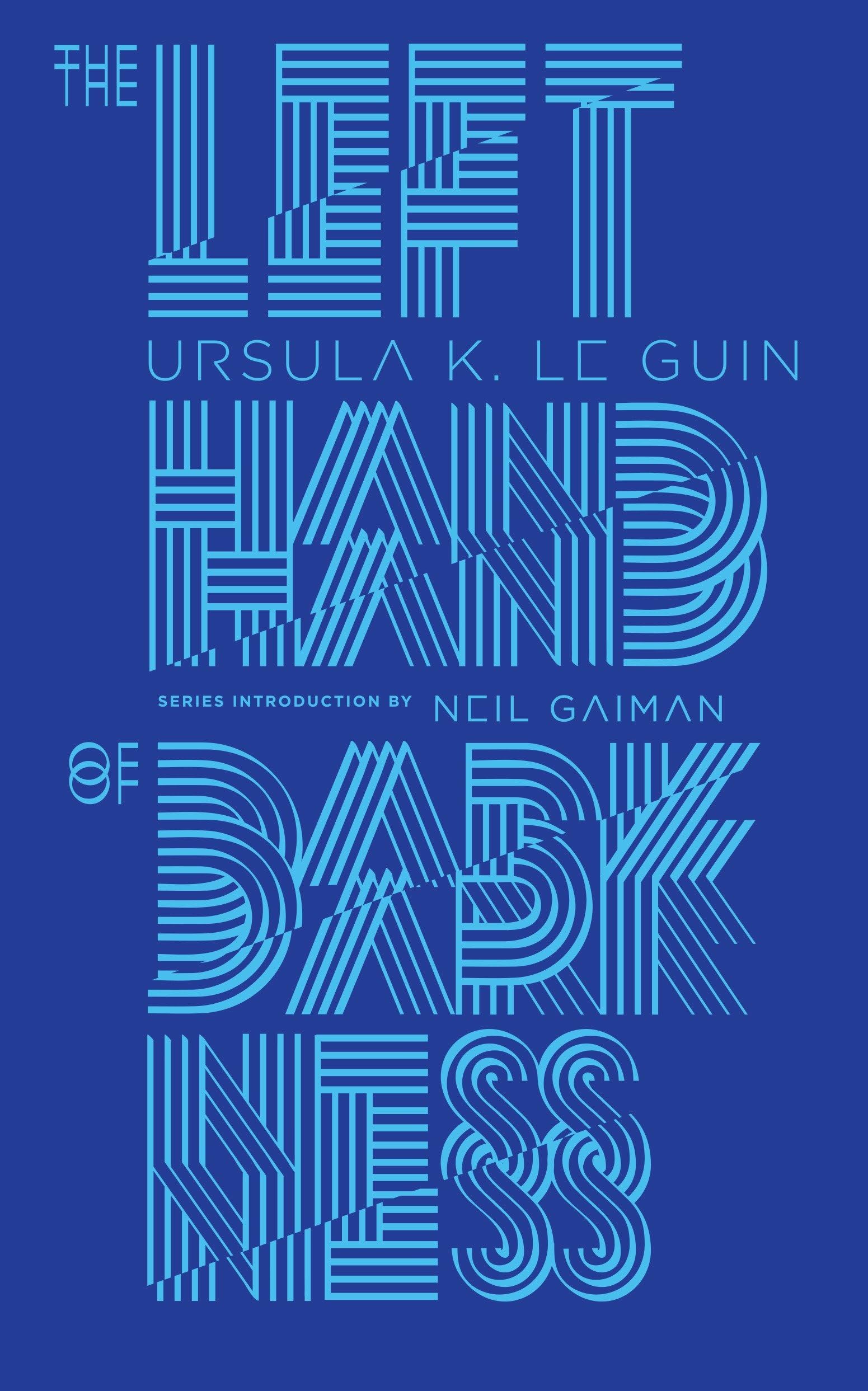 Left Hand OF Darkness (Penguin Galaxy) (English, Hardcover, Ursula K. Le Guin, Neil Gaiman) - Image 2 - GlowMirror