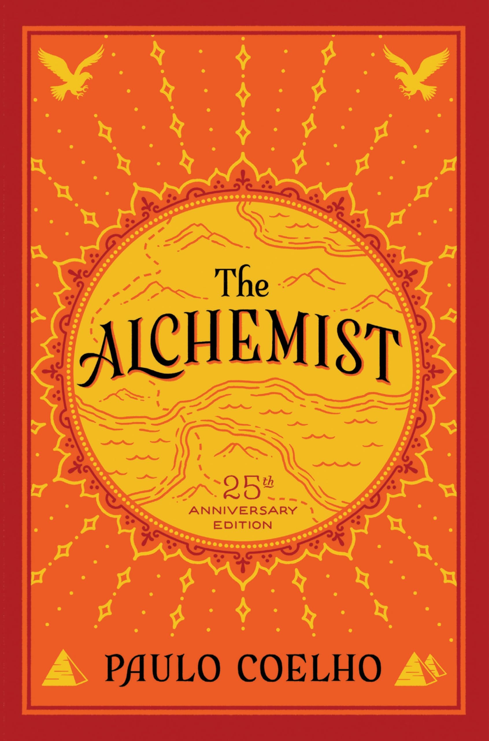 The Alchemist (English, Paperback, Paulo Coelho, Alan R. Clarke) - Image 2 - GlowMirror