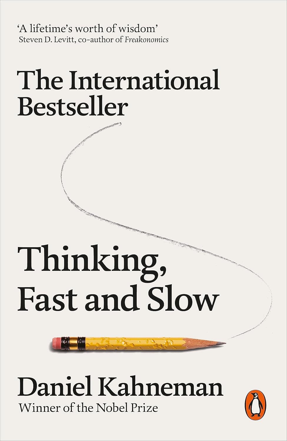 Buy Thinking, Fast and Slow (English, Paperback, Daniel Kahneman) Online at Best Price - GlowMirror