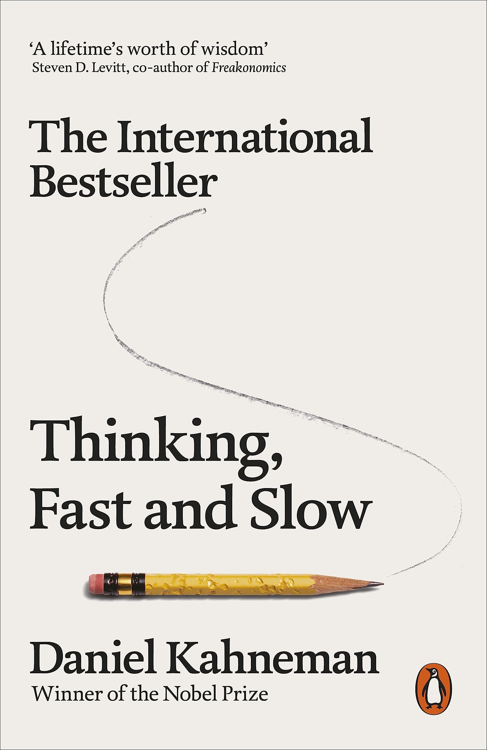 Thinking, Fast and Slow (English, Paperback, Daniel Kahneman) - Image 2 - GlowMirror