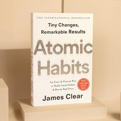Atomic Habits - For An Easy & Proven Way to Build Good Habits & Break Bad Habits (English, Paperback, NIL) - Image 2 - GlowMirror