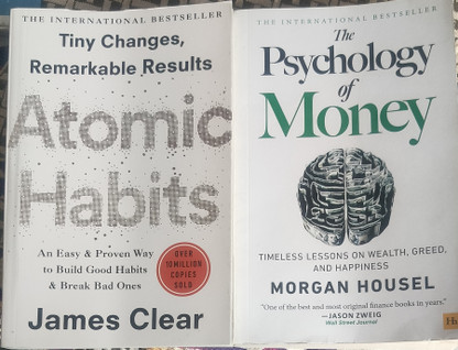 Atomic Habits - For An Easy & Proven Way to Build Good Habits & Break Bad Habits (English, Paperback, NIL) - Image 6 - GlowMirror