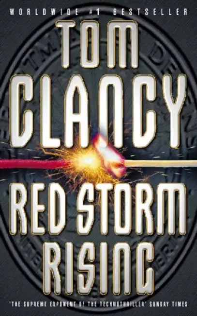 Red Storm Rising (English, Tom Clancy)