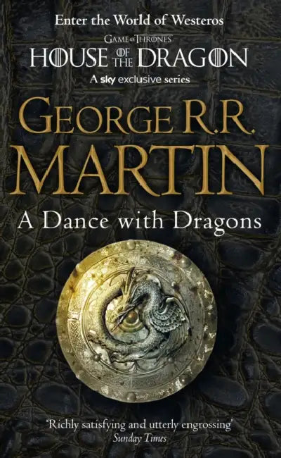 A Dance With Dragons (English, George R. R. Martin)