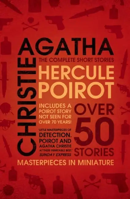 Hercule Poirot (English, Agatha Christie)