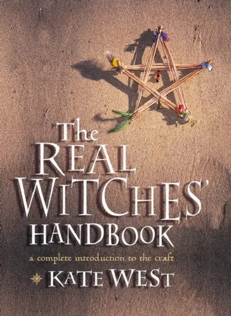 The Real Witches’ Handbook (English, Kate West)