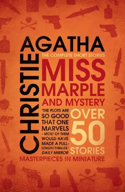 Miss Marple and Mystery (English, Agatha Christie)